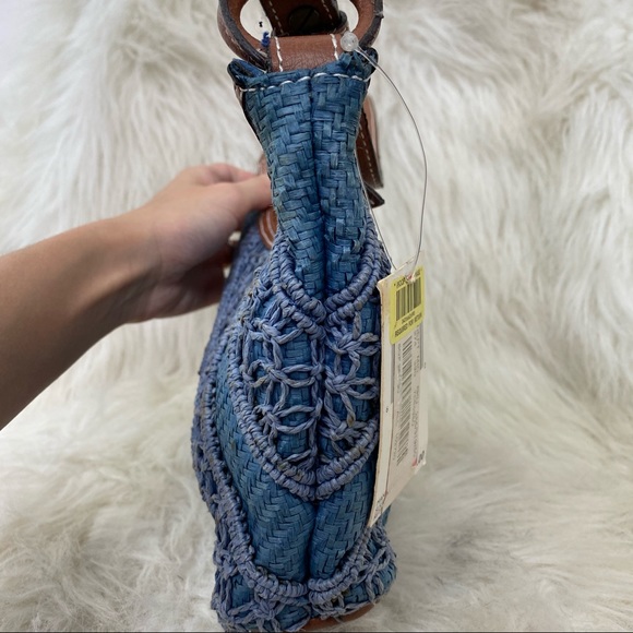 Tommy Hilfiger Blue Shoulder purse NWT - Picture 12 of 16